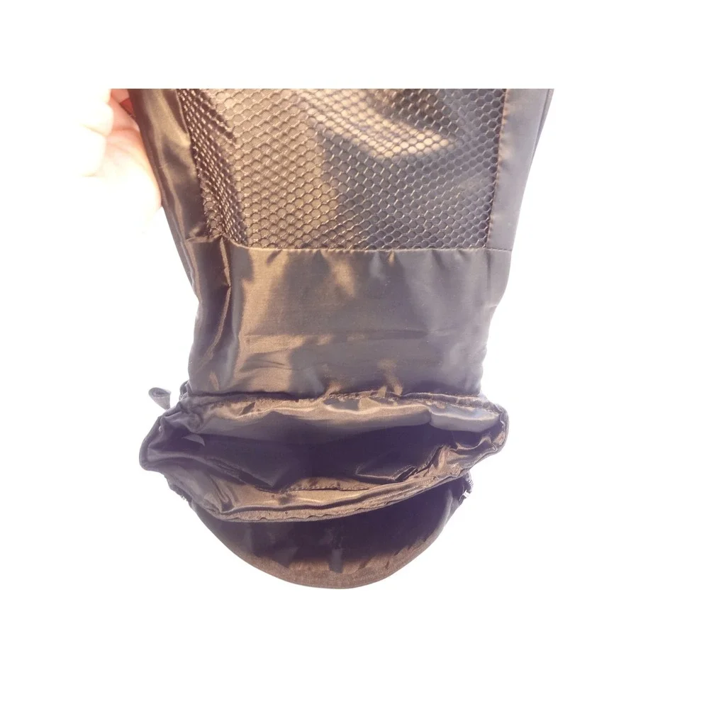 Sling Crossbody Bag Black‎ Tactical Utility Nylon